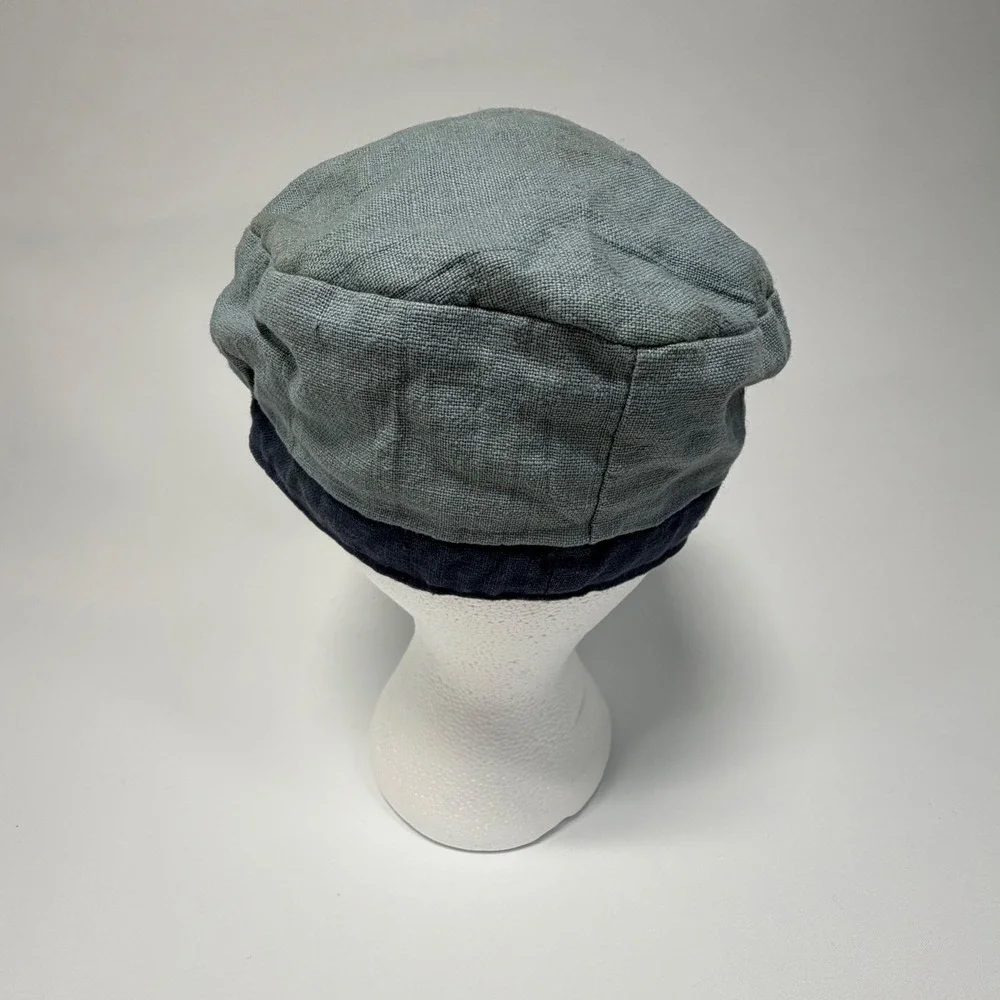 Hat People Linen Newsboy Cap —‎ Handcrafted USA